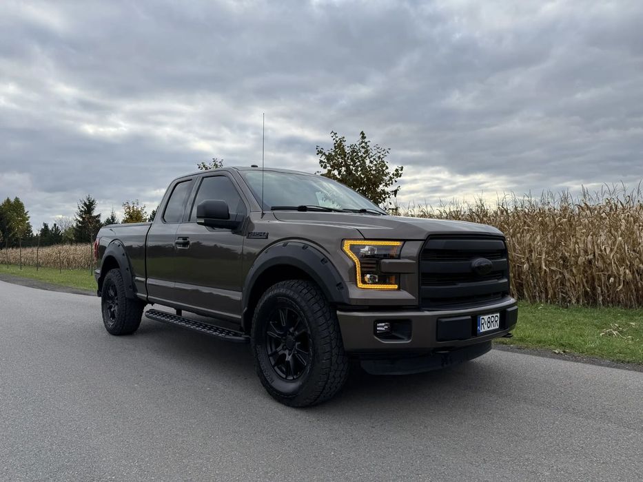 Ford F150 Ford F-150 SuperCab 5.0V8 Lariat