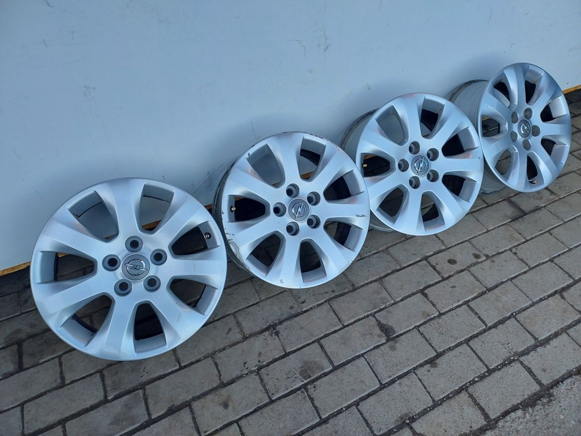 Alufelgi felgi 17" Opel Insignia 5x120  komplet