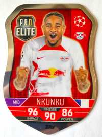 Karta Topps Match Attax sezon 2022/23 Pro Elite Shield Nkunku