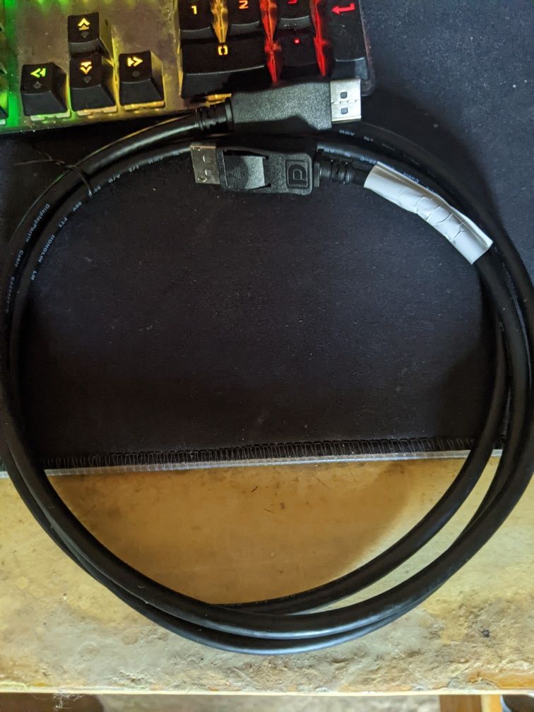 Кабель Display port - Display port 2м новый