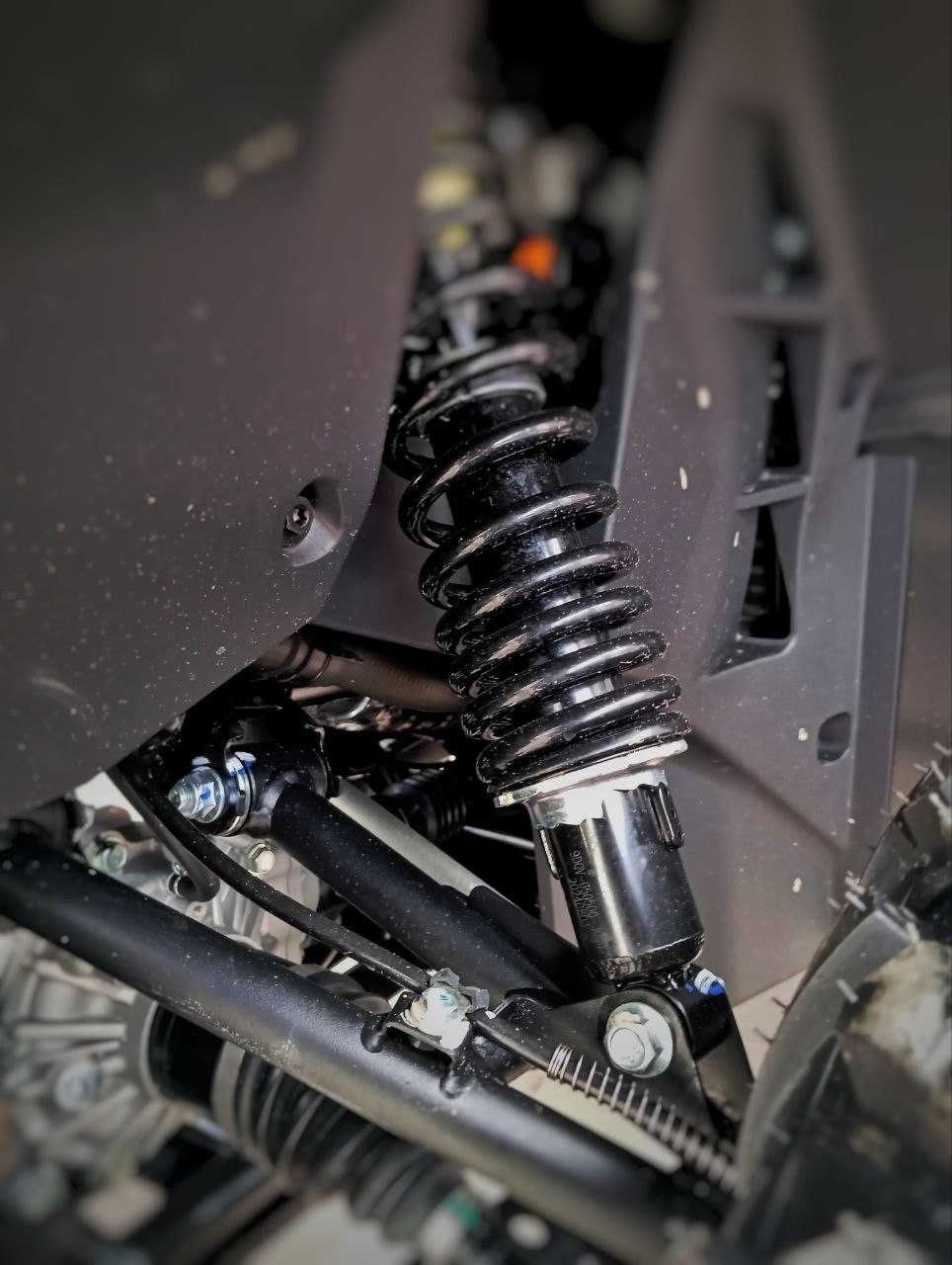 Квадроцикл CFMOTO CFORCE 450 EPS Jet Black 2025