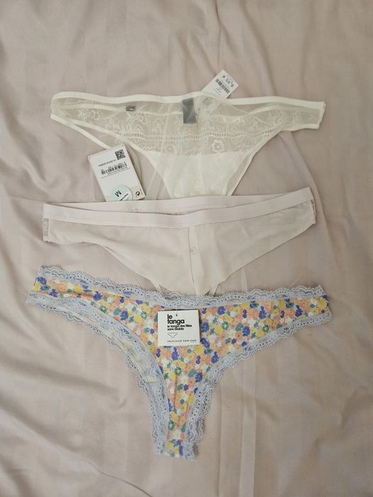 Жіночі трусики нові та б/у Jasmine, Intimissimi,  Luna, C&A