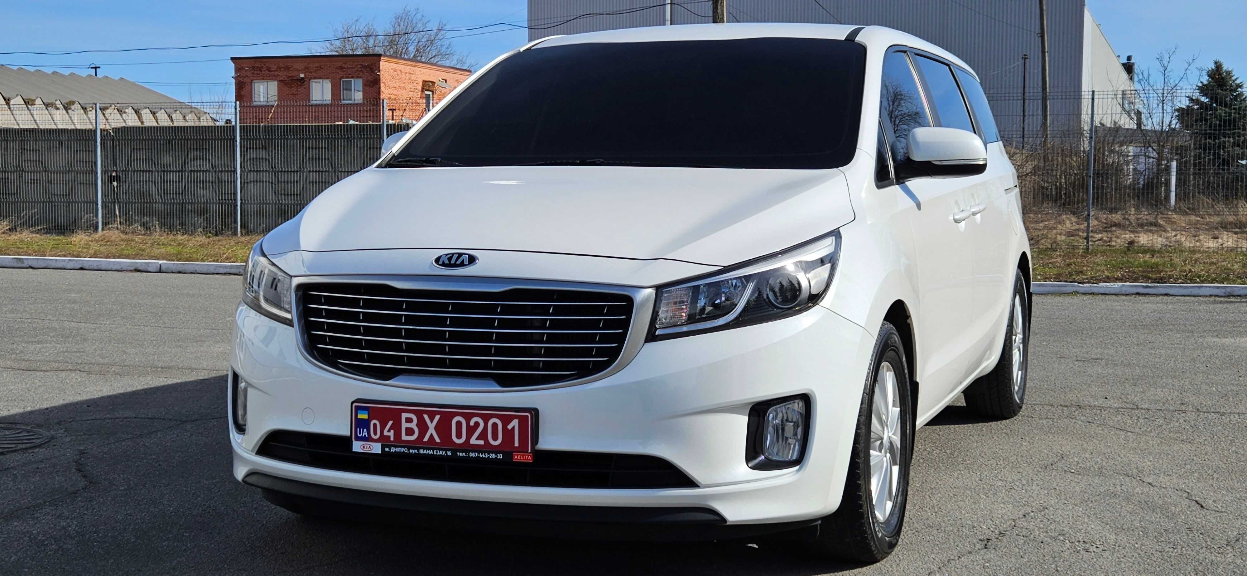 KIA Carnival 2.2 CRDI AUTOMAT Киа Карнивал 8 Мест Дизель Минивэн 2015г