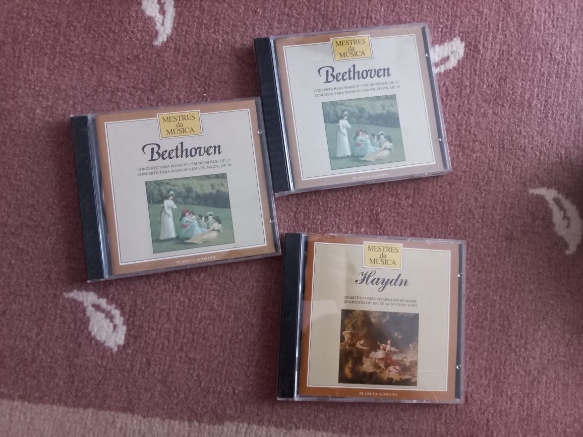 Cds mestres da música