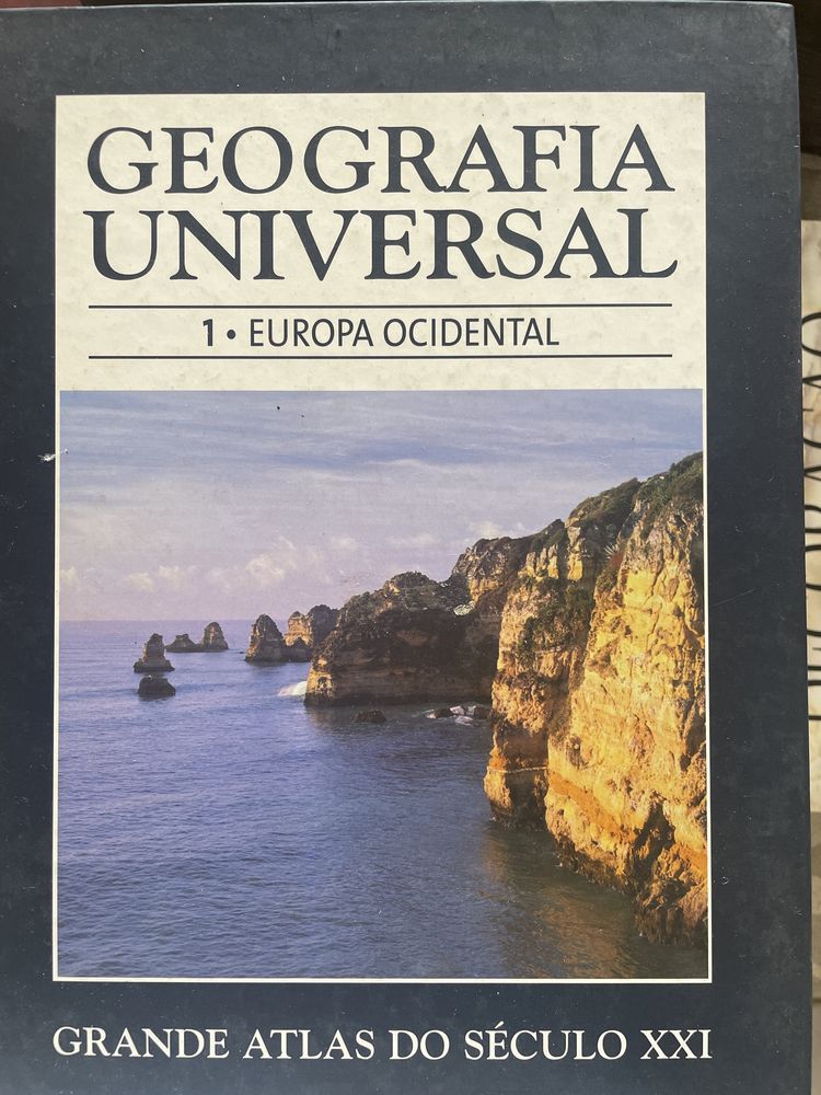 Geografia Universal - nr 1 - Europa Ocidental -Grande Atlas do Sec.XXI