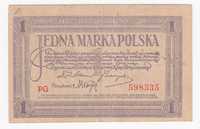 Banknot 1 marka 1919, st. 3