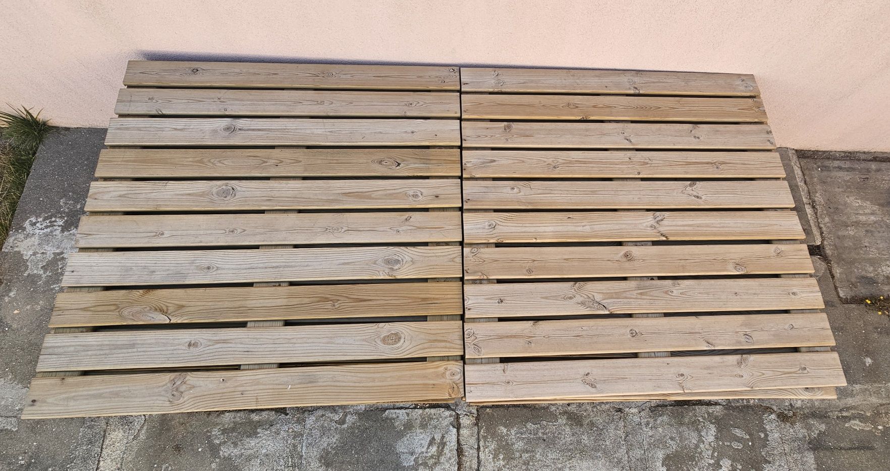 Deck madeira exterior pinho tratado