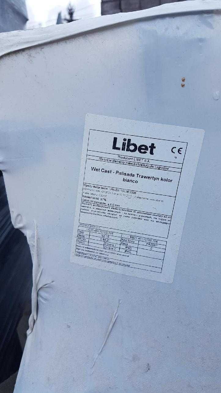 Palisada Libet Trawertyn bianco