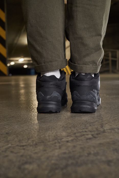 НЕ ПРОПУСТІТЬ! Кросівки Adidas Terrex Black High 41 42 43 44 45 46