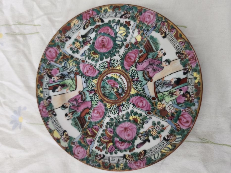 Prato macaense muito antigo