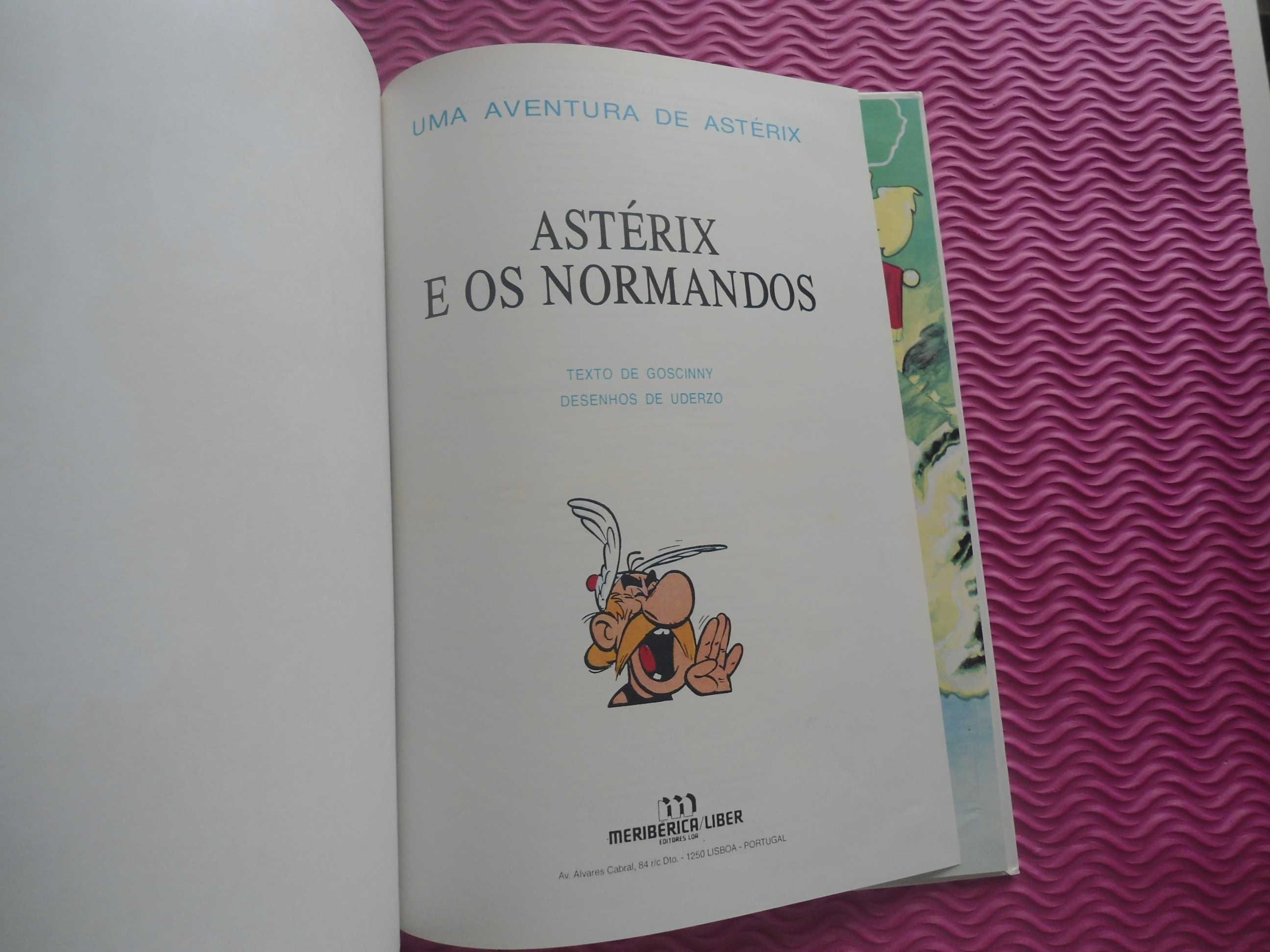 Asterix e os Normandos