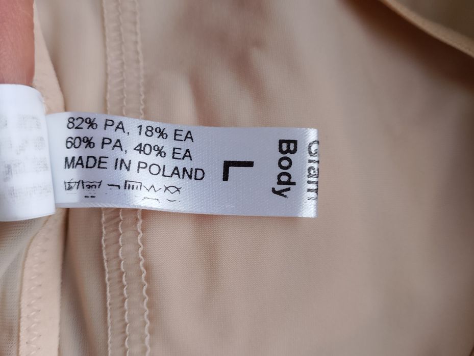 Bielizna korygująca rozm.L