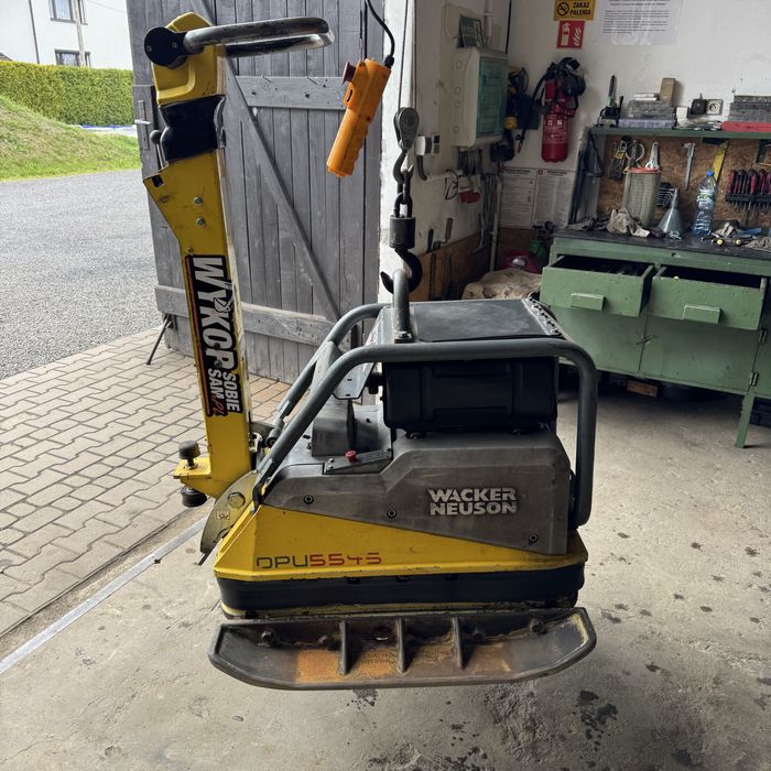 Zageszczarka Wacker 5545 waga 450kg pierwszy wlasciciel 2020r