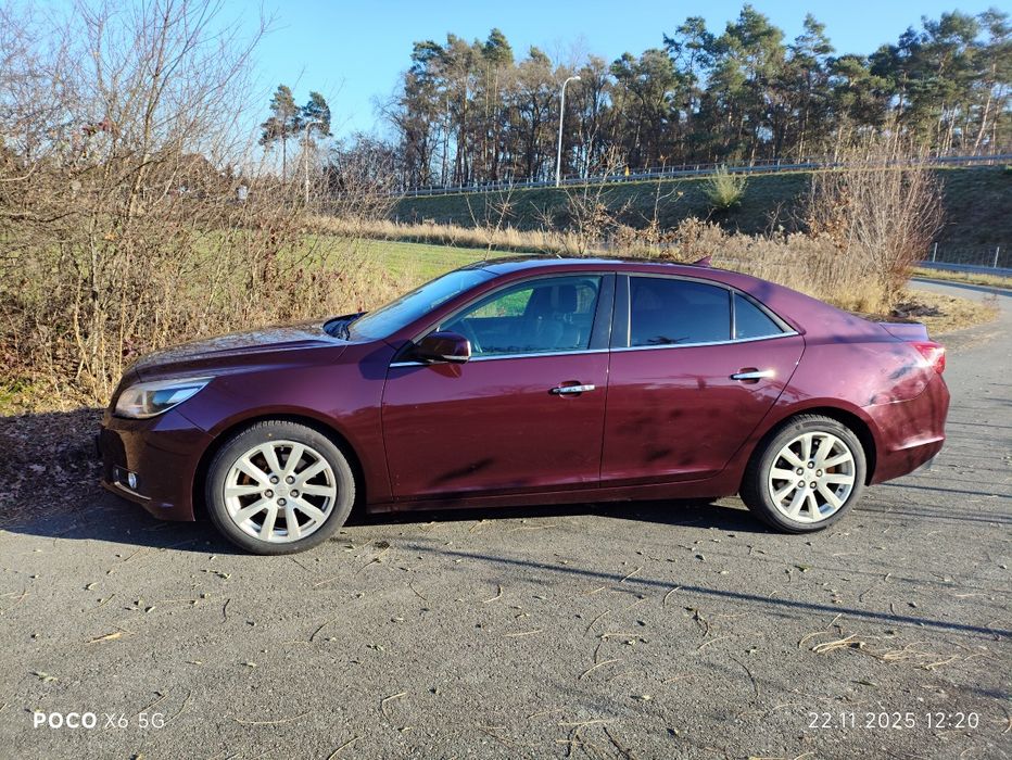 Chevrolet Malibu, (Mondeo Insignia, peugeot)