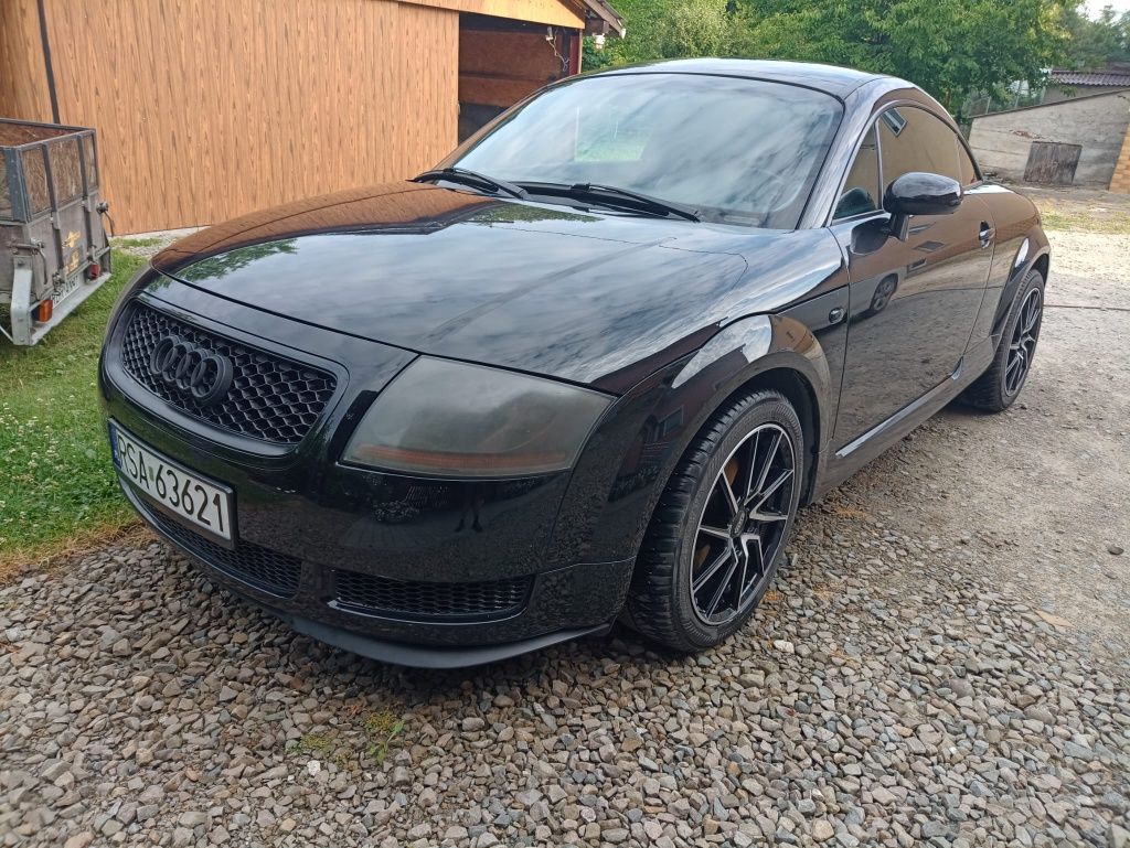 Audi TT 8n 1, 8 turbo