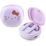 Słuchawki TWS Hello Kitty O Glossy Finish - fioletowe