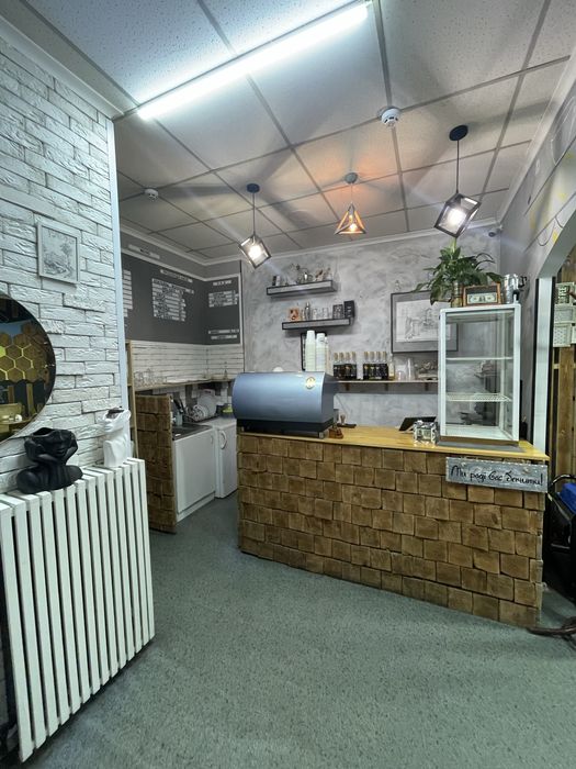 Готовий бізнес кавʼярня