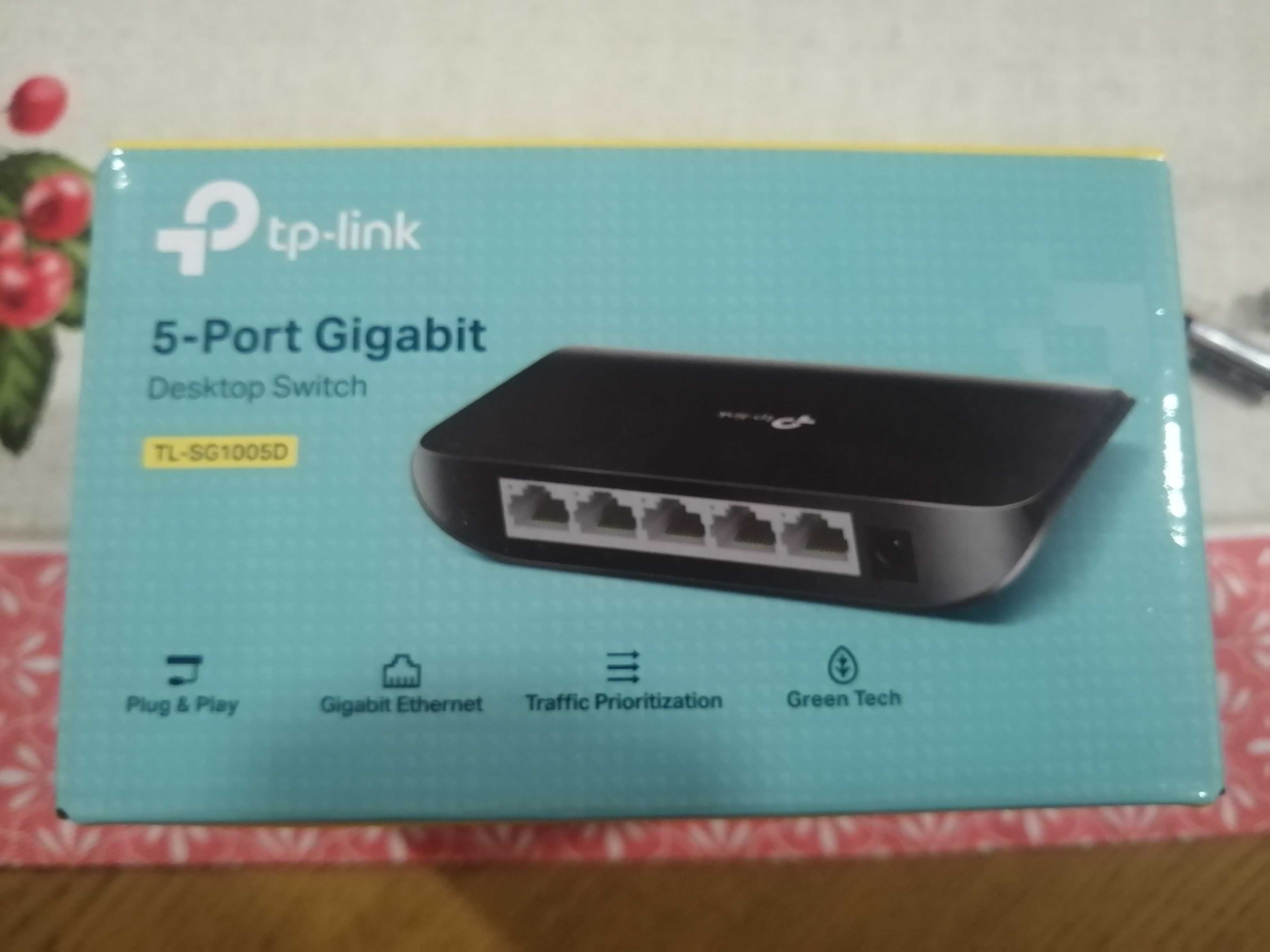 Switch 5 portas Tp Link