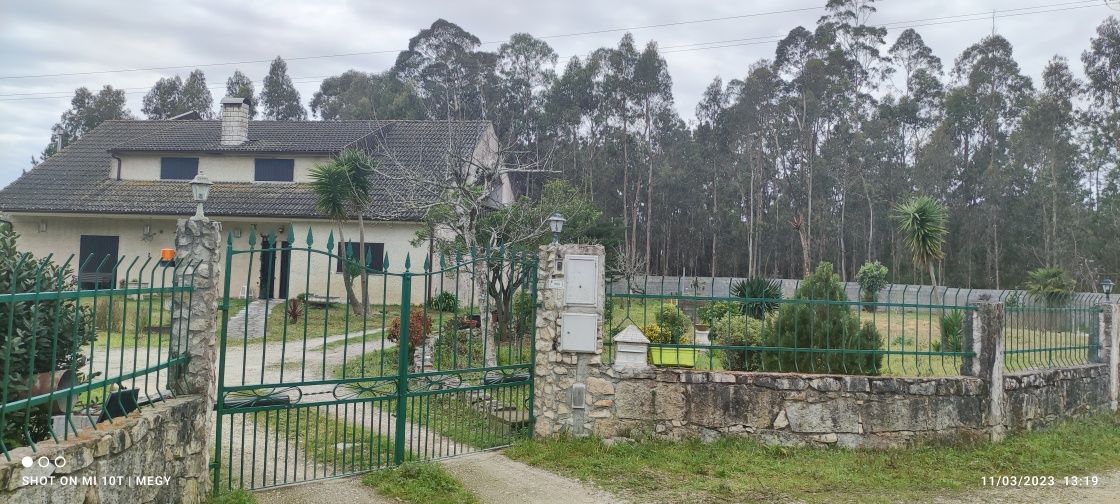 Vendo casa M5 com terreno piscina ,etc