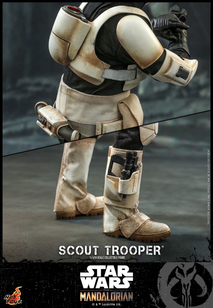 Фигурка 1/6 hot toys tms 16 THE MANDALORIAN – SCOUT TROOPER