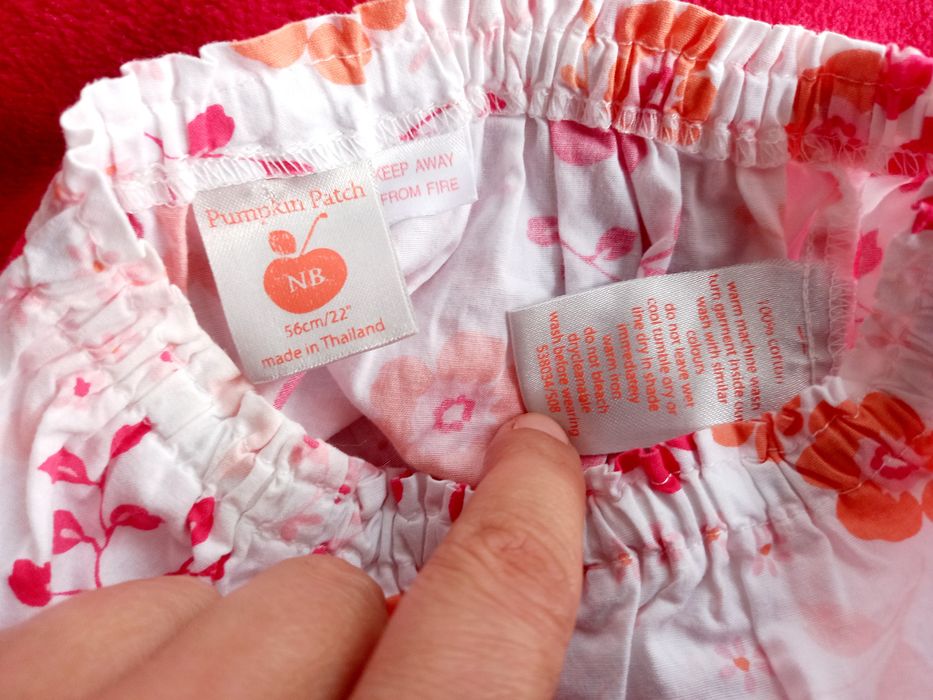 Majteczki majtki spodenki na lato- rozmiar 56/62