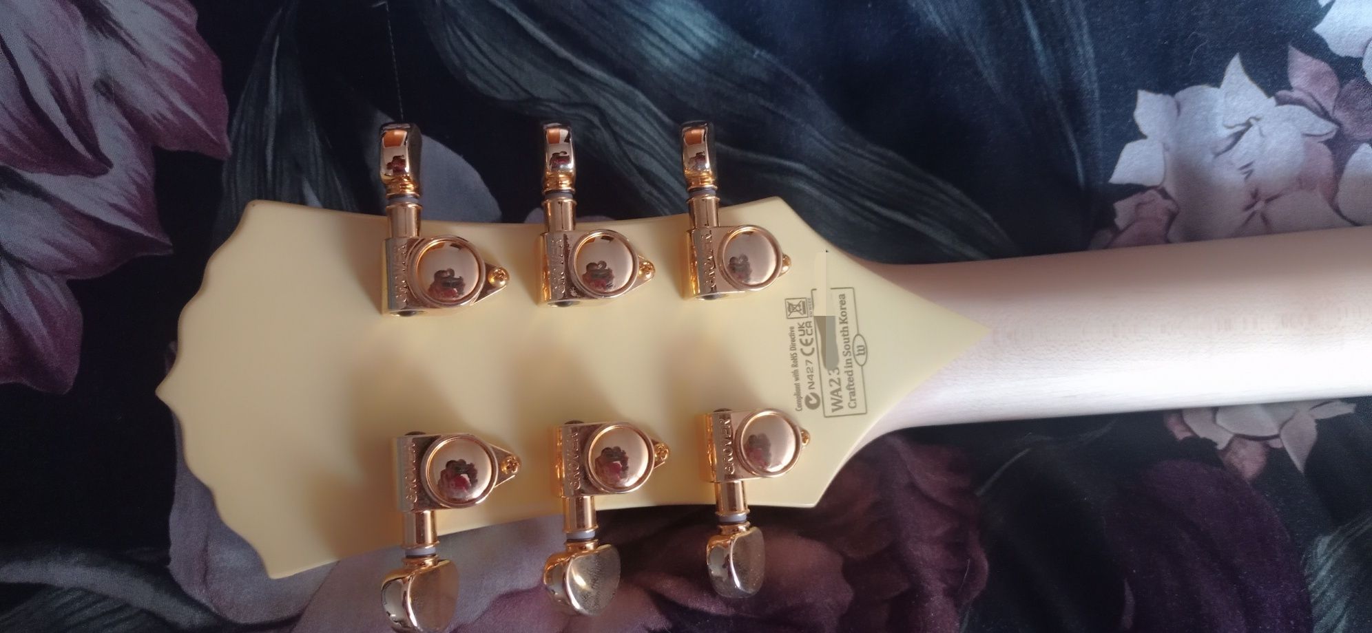 Wylde Audio odin grail genesis bullseye Zakk Wylde