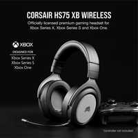 Słuchawki Corsair HS75XB bezprzewodowe Xbox