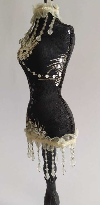 Manequim expositor para jóias