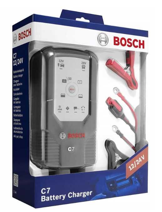 Prostownik ładowarka akumulatorów BOSCH C7