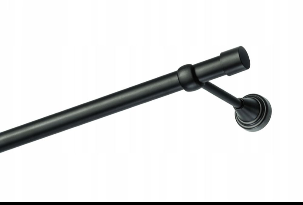 Karnisz metalowy pojedyńczy SOL 19mm 200cm