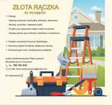 Pilna Pomoc? Zadzwoń po Złotą Rączkę! Montaż, Naprawy, Instalacje