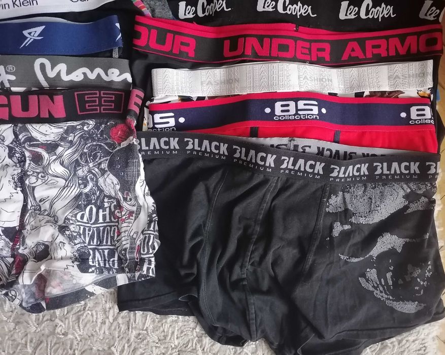 Zestaw bokserek-20 sztuk !!!