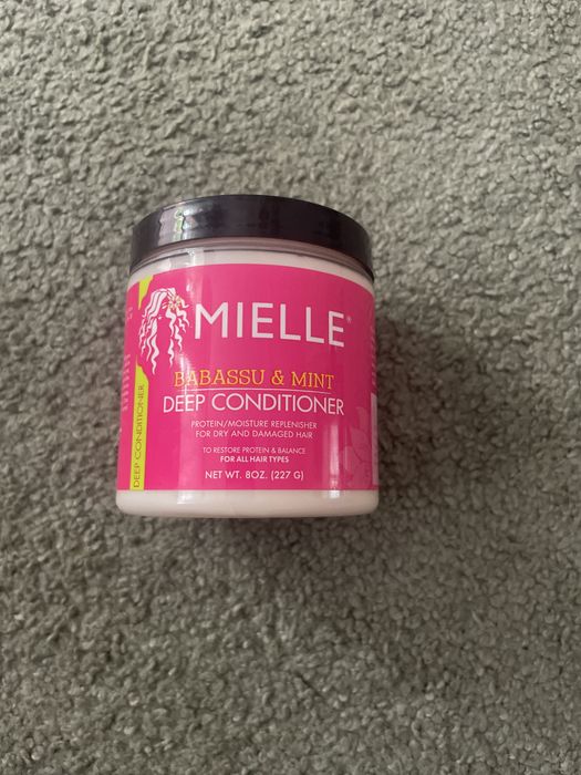 Mielle Babassu&Mint głębokie odżywienie maska 227g 2407