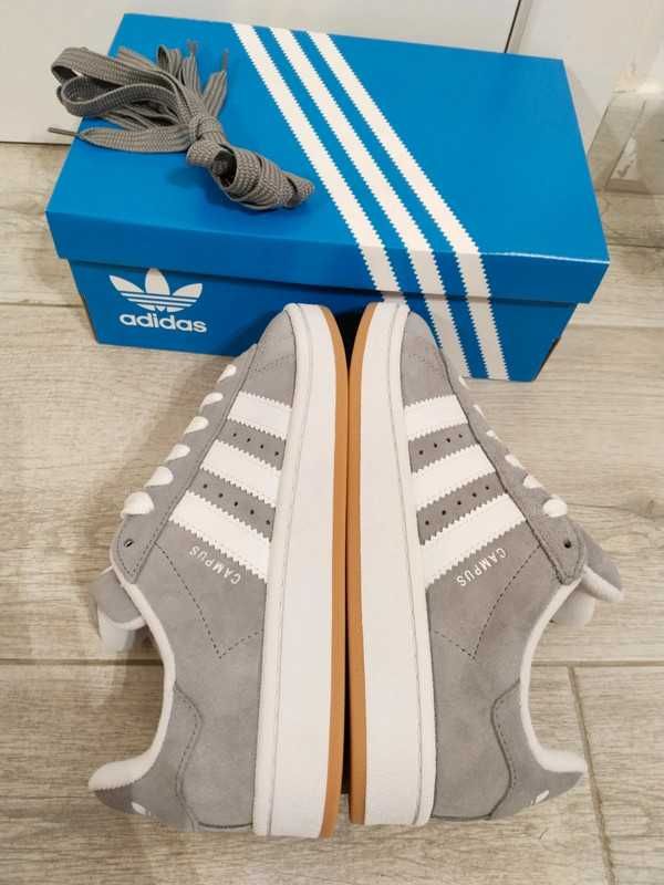 Adidas Campus 00s Grey White 41