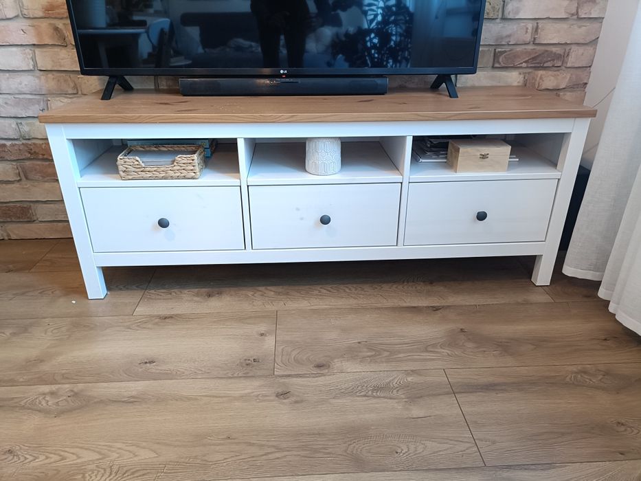 Komoda Ikea Hemnes stolik rtv