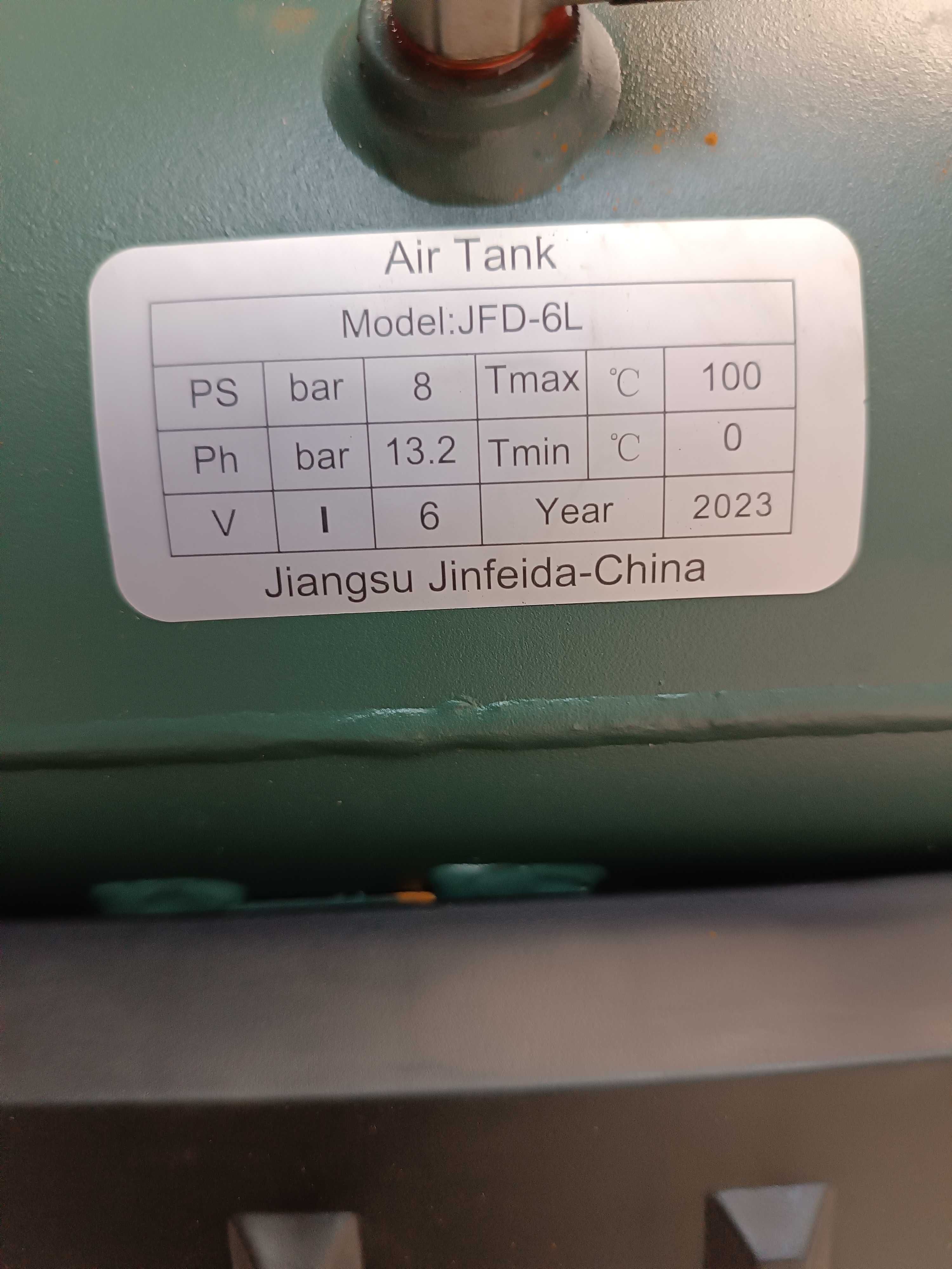 Metabo Kompressor Basic 160-6 W OF Компресор,6л, максимальний тиск8бар
