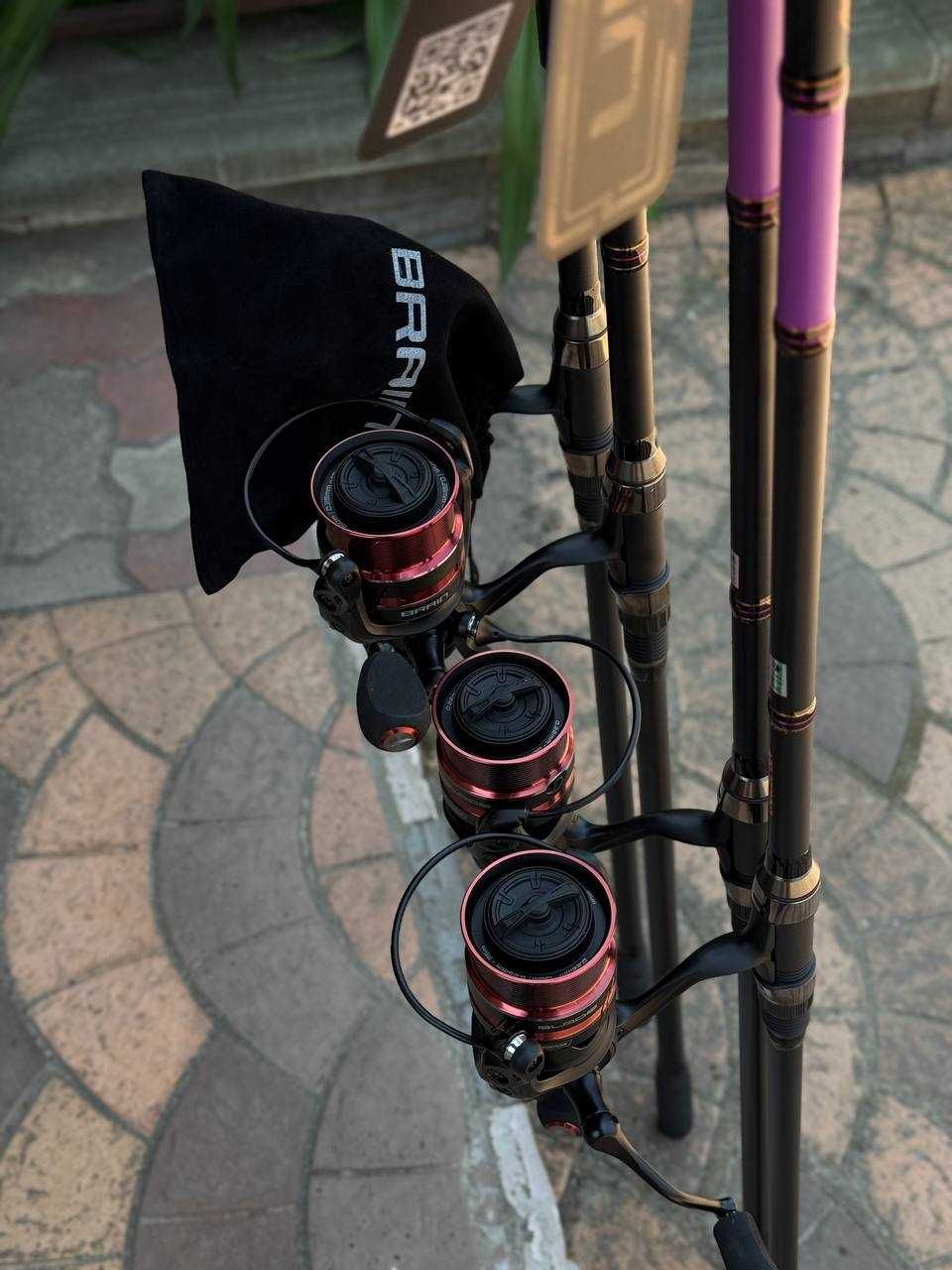 Фідерний комплект Brain Apex Double 3.6/3.9 м+Blade 5000/6000 | ЗНИЖКА