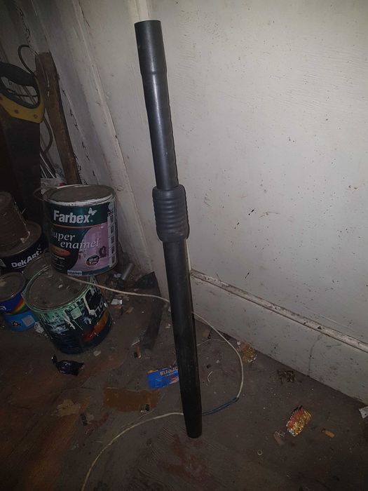 Телескопическая труба на пылесос