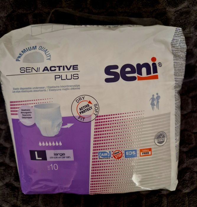 Pieluchy  seni activ plus