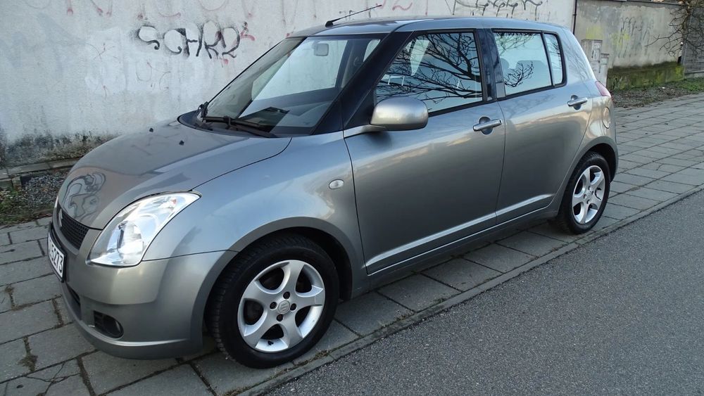 Suzuki Swift Bezwypadkowy Automatyczna Skrzynia Super Stan