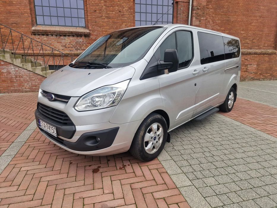 Ford Tourneo Custom Ford Tourneo Custom 2.2TDCI 155KM Titanium