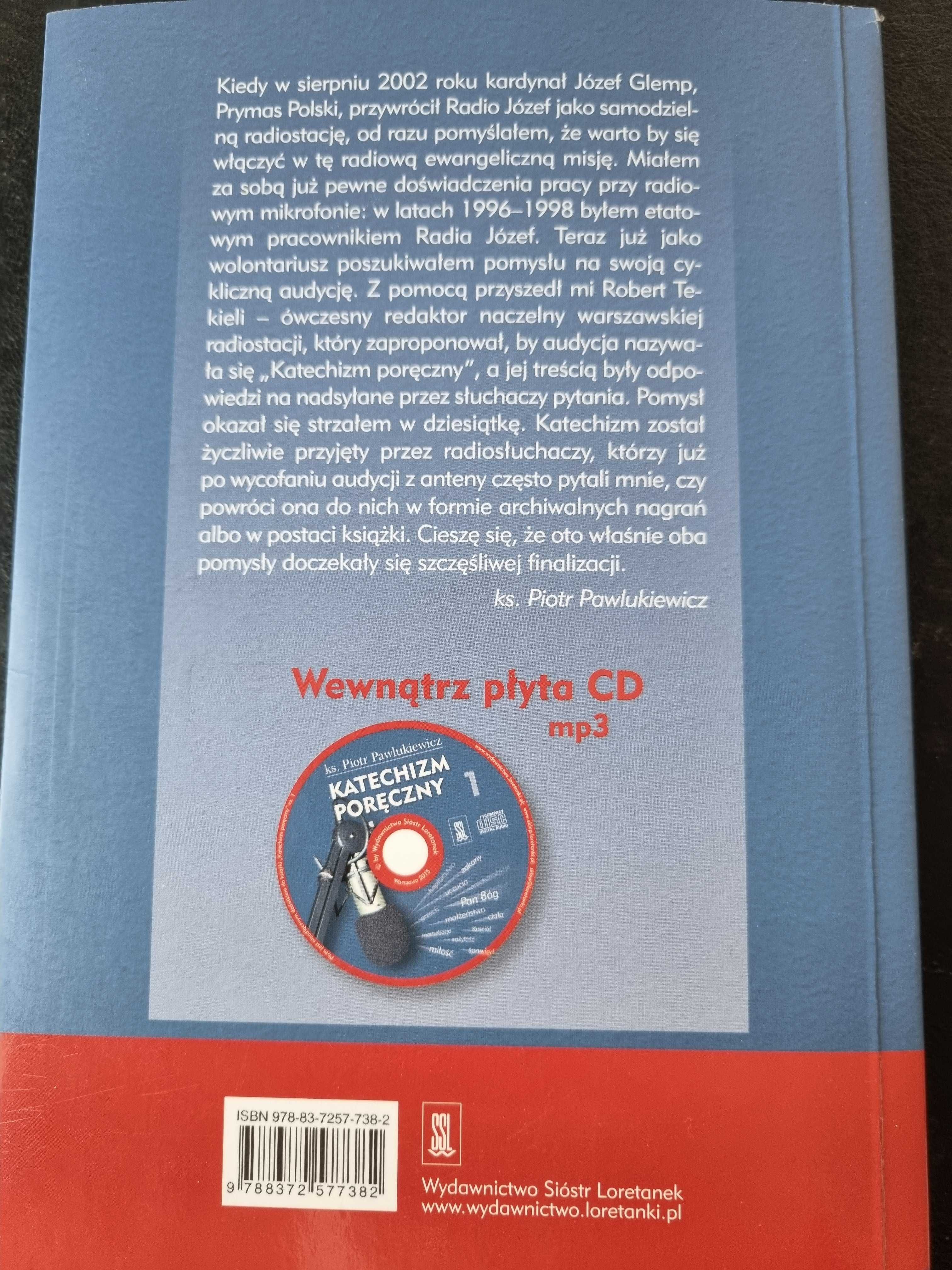 Ks. Piotr Pawlukiewicz, "Katechizm poręczny" (1) - książka + płyta CD