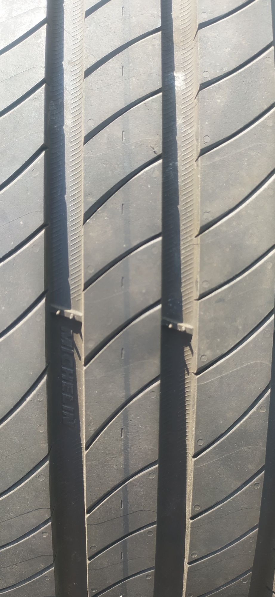 Nowy komplet letnich opon Michelin rozmiar 18