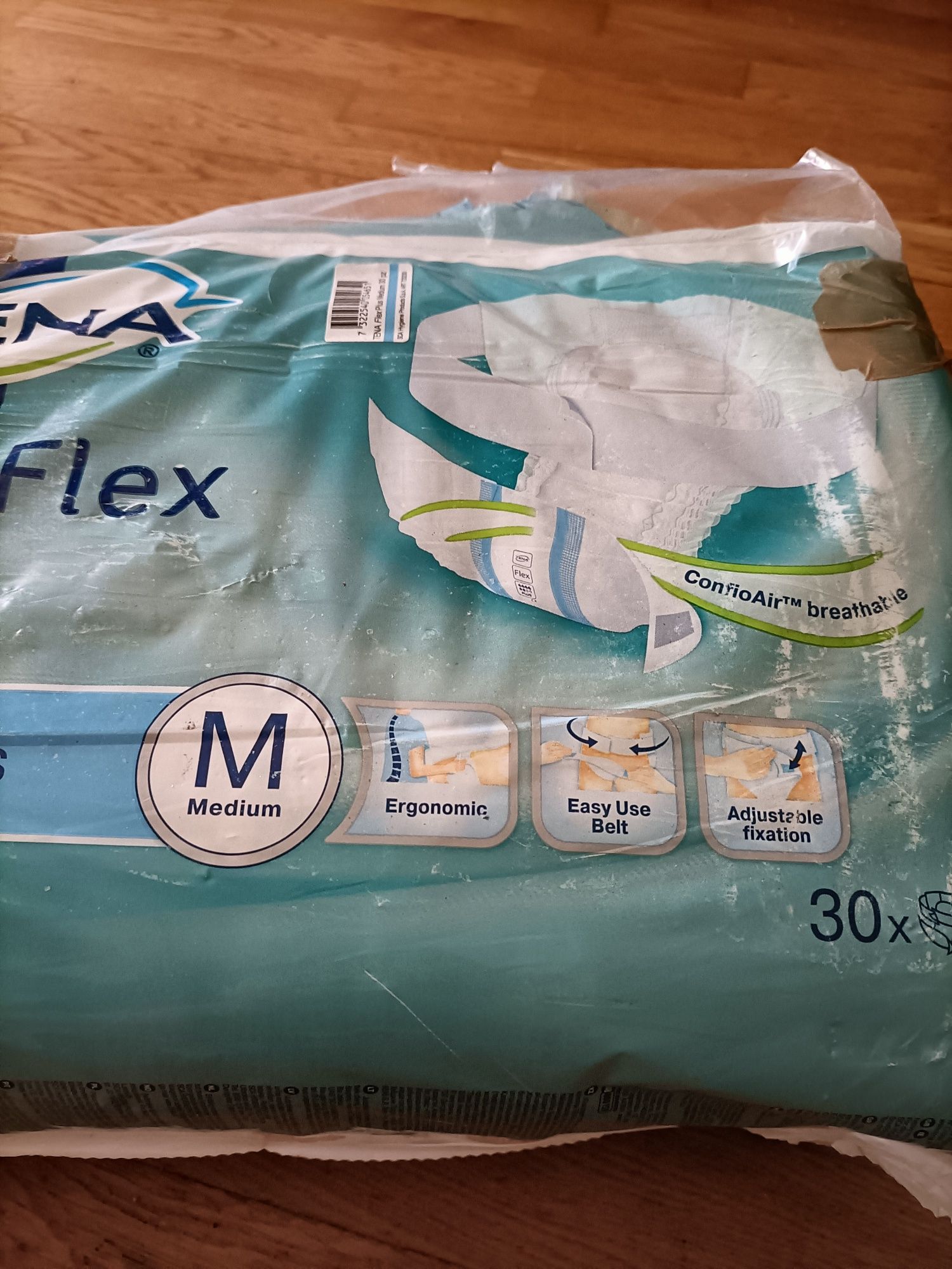 Pampersy tena flex M