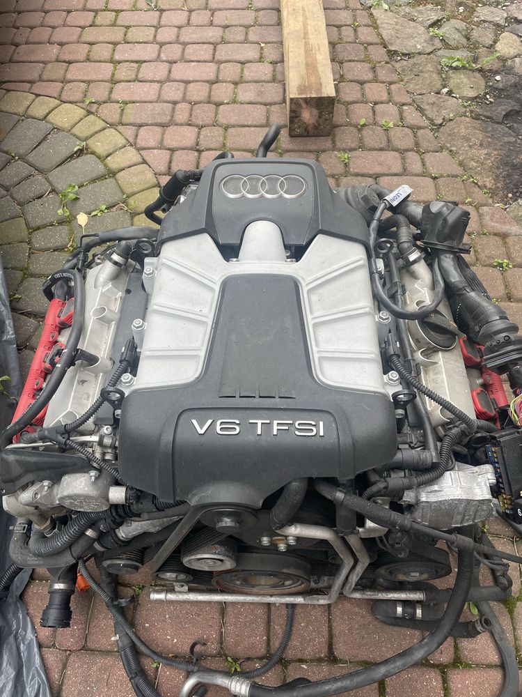 Silnik 3.0 TFSI A7 A8 CGX CGXA kompletny gwarancja