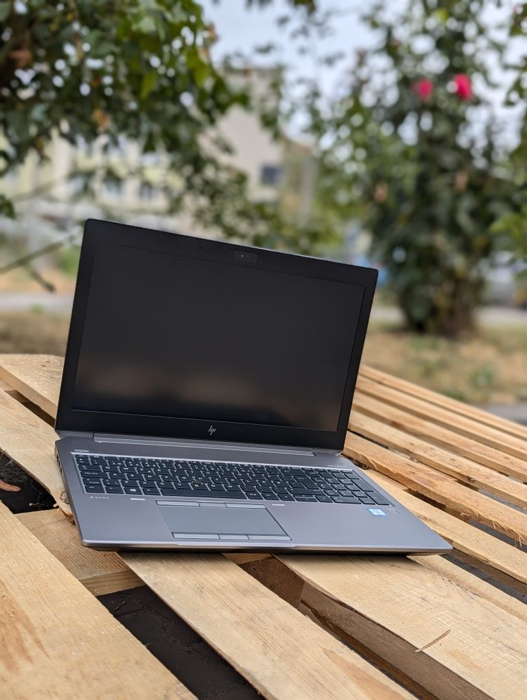 Quadro(4GB)/Ноутбук HP Zbook 15 G5/i7-8850H/32GB/512M2/FHD/IPS/опт