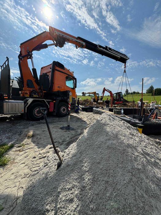 Transport HDS, Usługi HDS