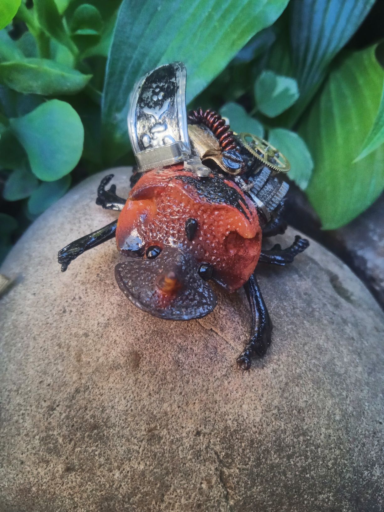 Стімпанк жуки комахи