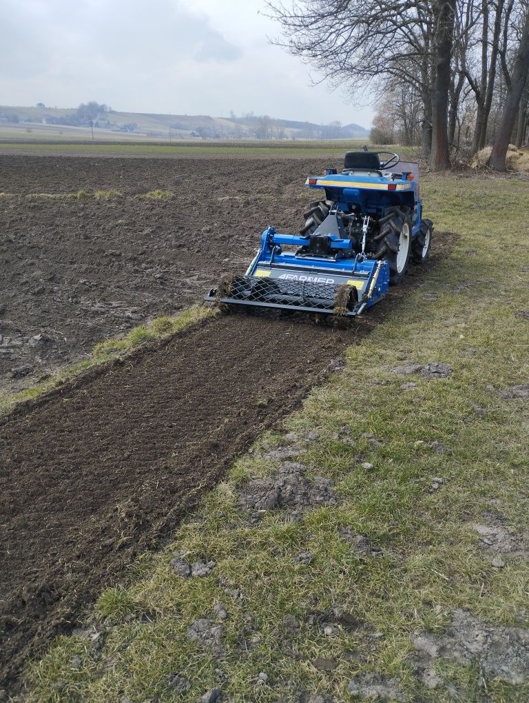 Usługi Glebogryzarką Separacyjną Michałowice ,Miechów,Kraków i Okolice