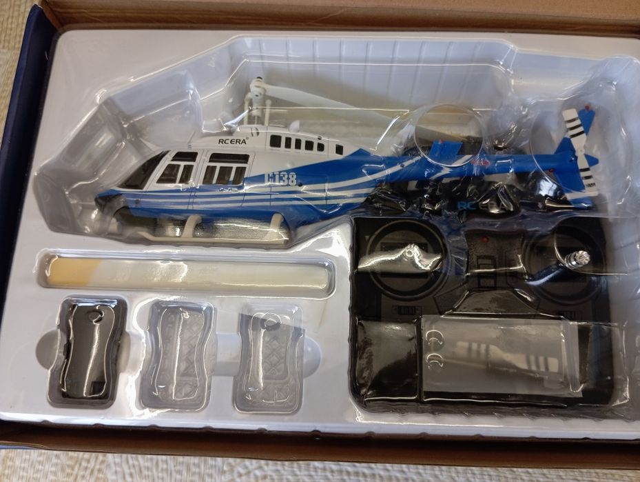 Helicóptero c138 aeromodelosmo